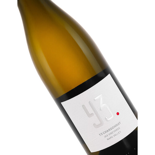Jax Vineyards "Y3" 2022 Chardonnay, Napa Valley Jax Vineyards "Y3" 2022 Chardonnay, Napa Valley