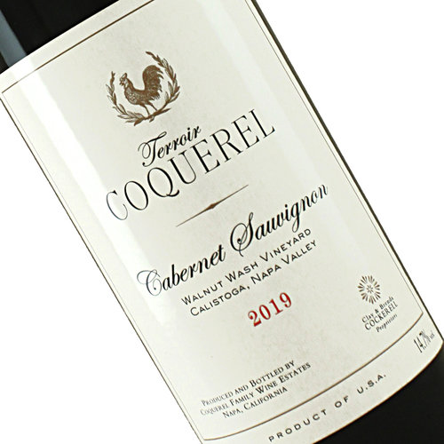 Coquerel 2020 Cabernet Sauvignon, Walnut Wash Vineyard, Calistoga, Napa Valley