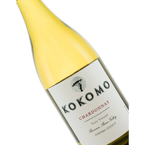 Kokomo 2023 Chardonnay, Peters Vineyard, Russian River Valley, Sonoma Coast Kokomo 2023 Chardonnay, Peters Vineyard, Russian River Valley, Sonoma Coast