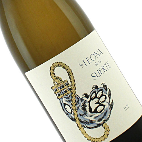 La Leona de la Suerte 2018 Chardonnay, Eden Rift Vineyard, Cienega Valley, San Benito County La Leona de la Suerte 2018 Chardonnay, Eden Rift Vineyard, Cienega Valley, San Benito County
