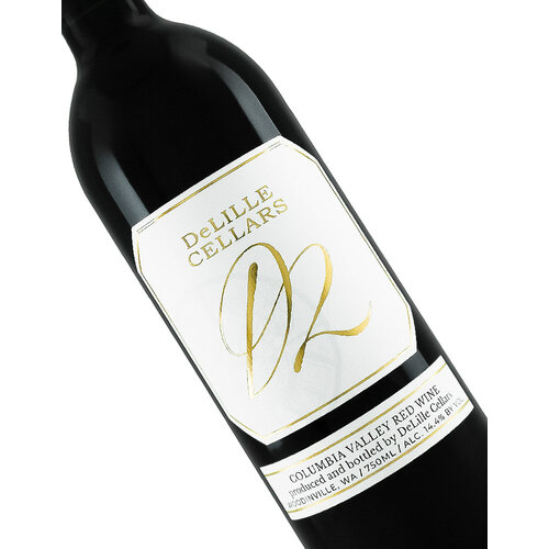 DeLille 2021 "D2" Red Wine, Columbia Valley, Washington State