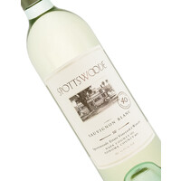 Spottswoode 2023 Sauvignon Blanc, 52%  Napa Valley, 48% Sonoma County