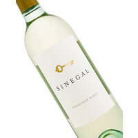 Sinegal 2021 Sauvignon Blanc, 60% Sonoma County, 40% Napa County