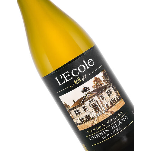 L'Ecole No. 41 2023 Chenin Blanc Old Vines, Yakima Valley, Washington State L'Ecole No. 41 2023 Chenin Blanc Old Vines, Yakima Valley, Washington State