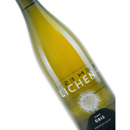 Lichen Estate 2021 Pinot Gris, Anderson Valley Lichen Estate 2021 Pinot Gris, Anderson Valley