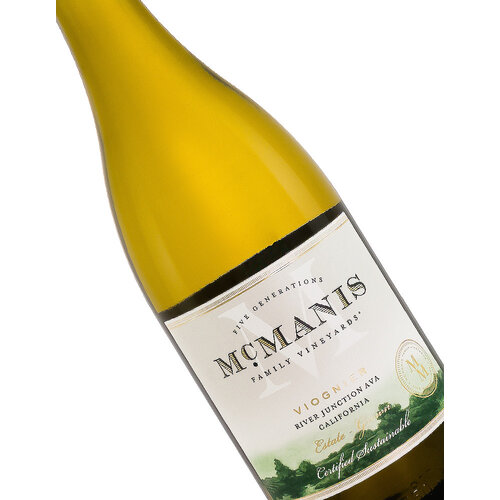 McManis 2023 Viognier Estate Grown River Junction, California McManis 2023 Viognier Estate Grown River Junction, California