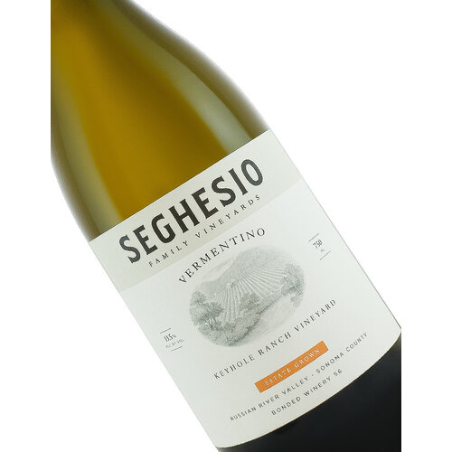 Seghesio Family Vineyards 2022 Estate Grown Vermentino, Keyhole Ranch Vineyard, Russian River Valley Seghesio Family Vineyards 2022 Estate Grown Vermentino, Keyhole Ranch Vineyard, Russian River Valley