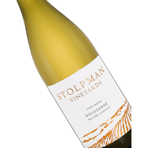 Stolpman 2019 Estate Grown Roussanne, Ballard Canyon Stolpman 2019 Estate Grown Roussanne, Ballard Canyon