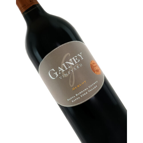 Gainey 2021 Merlot, Santa Ynez Valley Gainey 2021 Merlot, Santa Ynez Valley