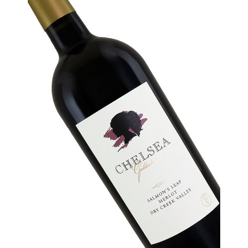 Goldschmidt 2022 Merlot "Chelsea", Salmon's Leap, Dry Creek Valley, Sonoma County Goldschmidt 2022 Merlot "Chelsea", Salmon's Leap, Dry Creek Valley, Sonoma County