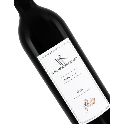 Long Meadow Ranch 2018 Merlot, Napa Valley Long Meadow Ranch 2018 Merlot, Napa Valley