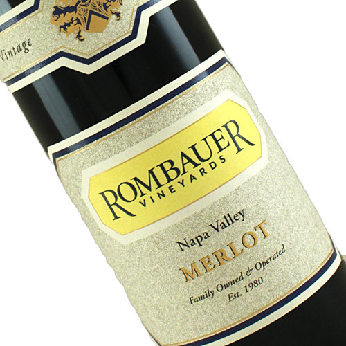 Rombauer 2021 Merlot, Napa Valley Rombauer 2021 Merlot, Napa Valley
