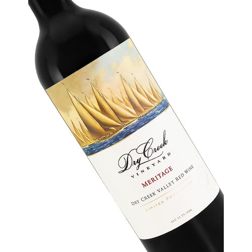 Dry Creek Vineyard 2020 Meritage Dry Creek Valley Red Wine, Sonoma County