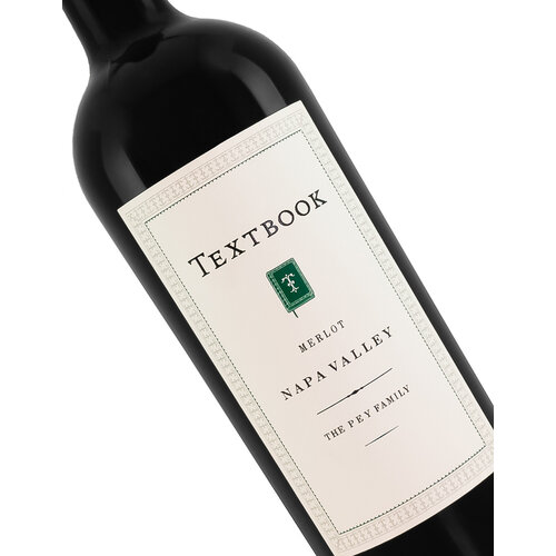 Textbook 2021 Merlot, Napa Valley Textbook 2021 Merlot, Napa Valley