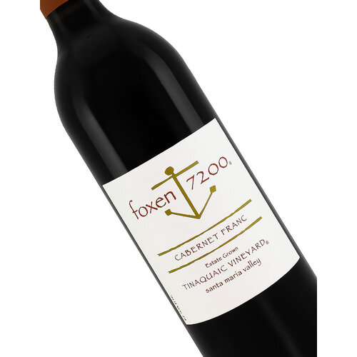 Foxen 7200 2020 Cabernet Franc, Tinaquaic Vineyard, Santa Maria Valley