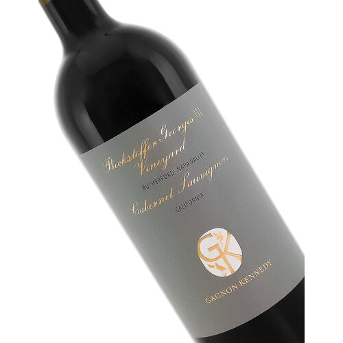 Gagnon-Kennedy 2022 Cabernet Sauvignon, Beckstoffer Georges III Vineyard, Rutherford, Napa Valley