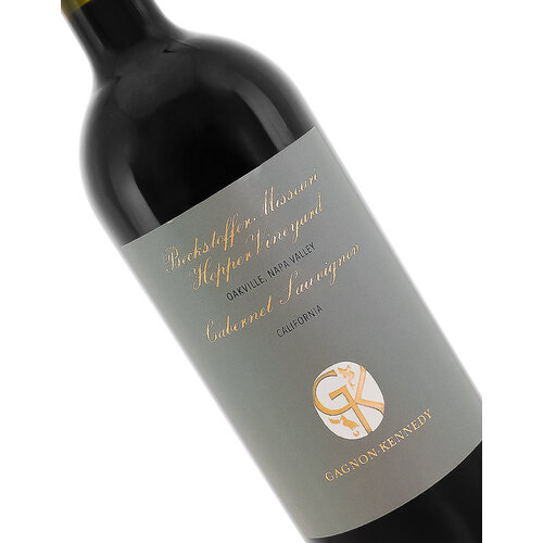 Gagnon-Kennedy 2022 Cabernet Sauvignon, Beckstoffer Missouri Hopper Vineyard, Oakville, Napa Valley