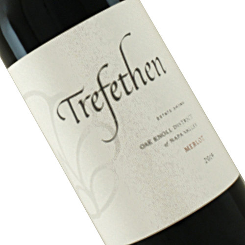 Trefethen Estate Grown 2021 Merlot Oak Knoll District, Napa Valley Trefethen Estate Grown 2021 Merlot Oak Knoll District, Napa Valley