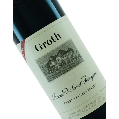 Groth 2018 Reserve Cabernet Sauvignon, Oakville, Napa Valley