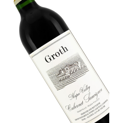 Groth 2021 Cabernet Sauvignon, Oakville, Napa Valley