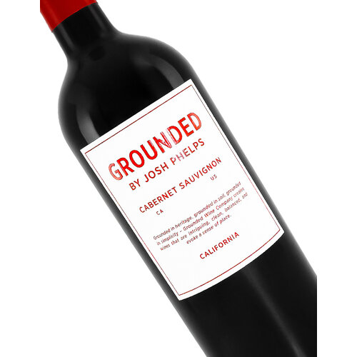 Grounded  by Josh Phelps 2021 Cabernet Sauvignon, California