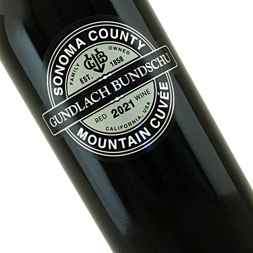 Gundlach Bundschu 2021 Mountain Cuvee, Sonoma County