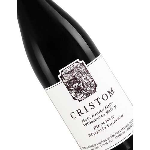 Cristom 2021 Pinot Noir, Marjorie Vineyard, Eola-Amity Hills, Willamette Valley Cristom 2021 Pinot Noir, Marjorie Vineyard, Eola-Amity Hills, Willamette Valley