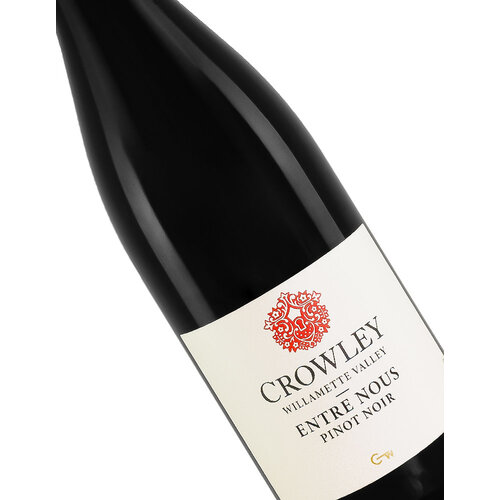 Crowley 2021 “Entre Nous” Pinot Noir, Willamette Valley Crowley 2021 “Entre Nous” Pinot Noir, Willamette Valley