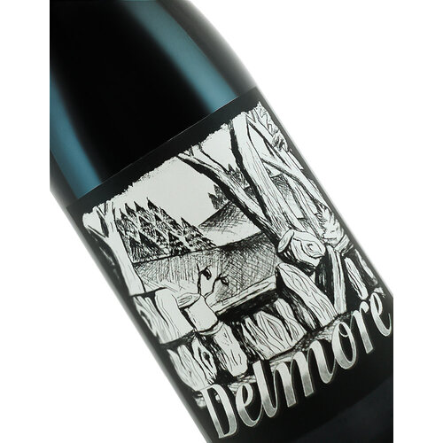 Delmore 2021 Pinot Noir, Deer Ridge Trail Vineyard, Santa Cruz Mountains Delmore 2021 Pinot Noir, Deer Ridge Trail Vineyard, Santa Cruz Mountains