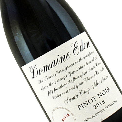 Domaine Eden 2020 Pinot Noir, Santa Cruz Mountains Domaine Eden 2020 Pinot Noir, Santa Cruz Mountains