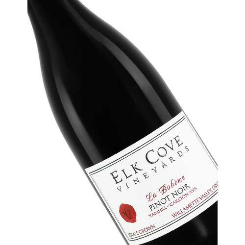 Elk Cove 2022 Pinot Noir "La Boheme", Willamette Valley, Oregon Elk Cove 2022 Pinot Noir "La Boheme", Willamette Valley, Oregon
