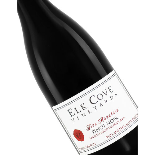 Elk Cove Vineyards 2022 Pinot Noir Estate Grown, Five Mountain, Laurelwood District, Willamette Valley Elk Cove Vineyards 2022 Pinot Noir Estate Grown, Five Mountain, Laurelwood District, Willamette Valley
