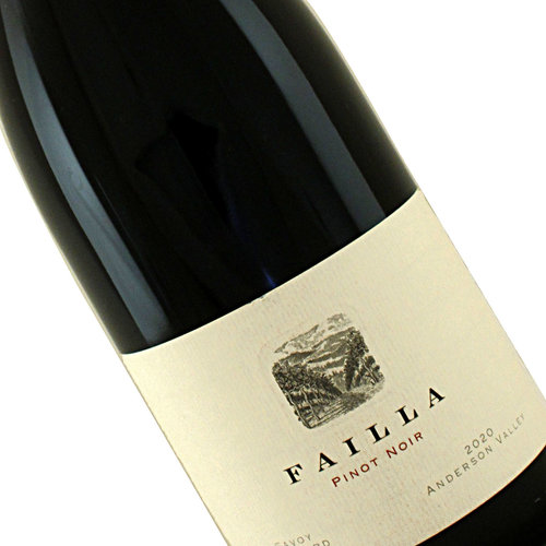 Failla 2021 Pinot Noir Savoy Vineyard, Anderson Valley Failla 2021 Pinot Noir Savoy Vineyard, Anderson Valley