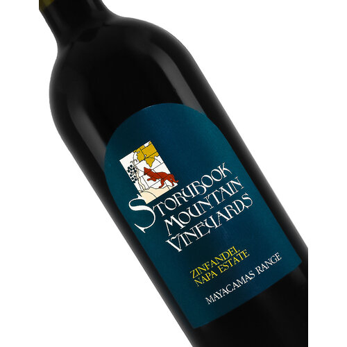 Storybook Mountain 2018 Zinfandel Mayacamas Range, Napa Estate Storybook Mountain 2018 Zinfandel Mayacamas Range, Napa Estate