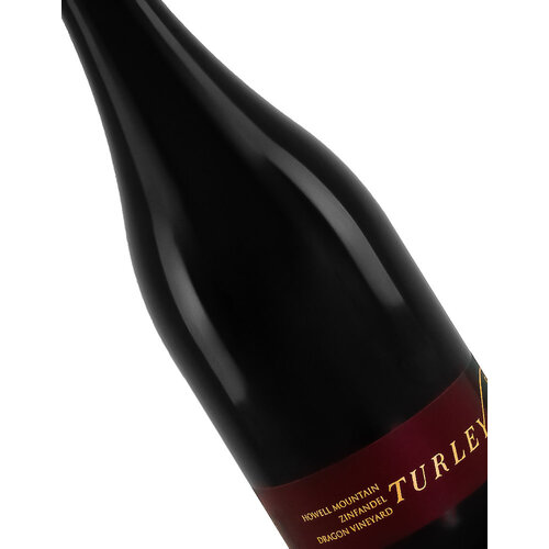 Turley 2022 Zinfandel, Dragon Vineyard, Howell Mountain, California Turley 2022 Zinfandel, Dragon Vineyard, Howell Mountain, California