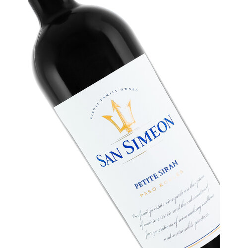 San Simeon 2021 Petite Sirah, Paso Robles San Simeon 2021 Petite Sirah, Paso Robles