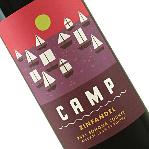 Camp Wines 2022 Zinfandel, North Coast Camp Wines 2022 Zinfandel, North Coast
