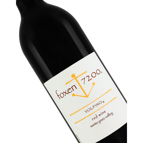 Foxen 7200 2019 Red Wine "Volpino", Santa Ynez Valley Foxen 7200 2019 Red Wine "Volpino", Santa Ynez Valley