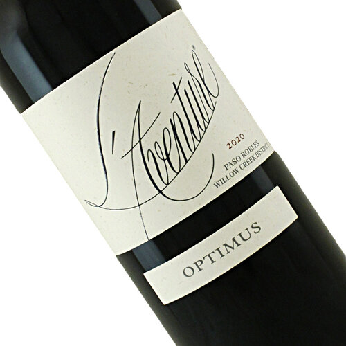 L'Aventure "Optimus" 2021 Red Blend, Willow Creek District, Paso Robles L'Aventure "Optimus" 2021 Red Blend, Willow Creek District, Paso Robles