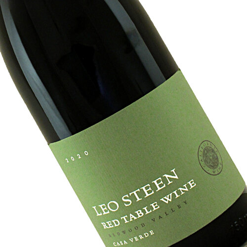 Leo Steen 2022 "Casa Verde" Red Table Wine, Redwood Valley, Sonoma County Leo Steen 2022 "Casa Verde" Red Table Wine, Redwood Valley, Sonoma County