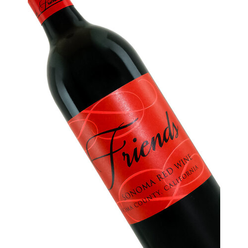 Pedroncelli 2022 "Friends Red" Sonoma County Pedroncelli 2022 "Friends Red" Sonoma County