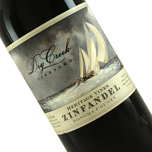 Dry Creek Vineyard 2021 Heritage Zinfandel, Dry Creek Valley Dry Creek Vineyard 2021 Heritage Zinfandel, Dry Creek Valley