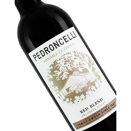 Pedroncelli 2022 "Sonoma Classico" Red Blend, Dry Creek Vineyard, Sonoma County Pedroncelli 2022 "Sonoma Classico" Red Blend, Dry Creek Vineyard, Sonoma County