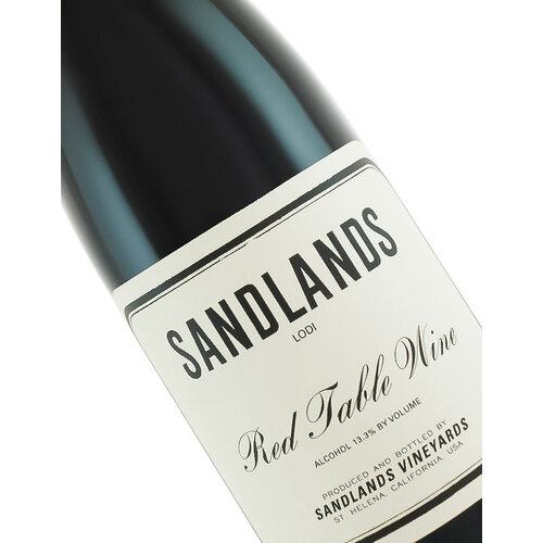 Sandlands 2019 Red Table Wine , Contra Costa County Sandlands 2019 Red Table Wine , Contra Costa County