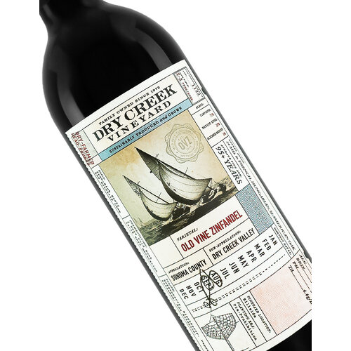 Dry Creek Vineyard 2021 Old Vine Zinfandel, Sonoma County Dry Creek Vineyard 2021 Old Vine Zinfandel, Sonoma County