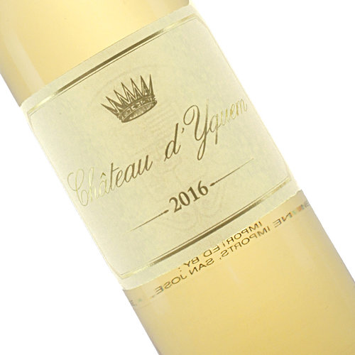 Chateau d'Yquem 2016 Sauternes Premier Cru Superieur, Bordeaux, France Chateau d'Yquem 2016 Sauternes Premier Cru Superieur, Bordeaux, France