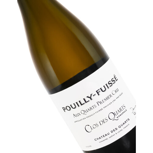 Chateau des Quarts Lafon 2021 Pouilly-Fuisse Clos Des Quarts Premier Cru, Burgundy Chateau des Quarts Lafon 2021 Pouilly-Fuisse Clos Des Quarts Premier Cru, Burgundy
