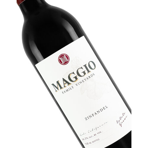 Maggio Family Vineyards 2022 Zinfandel, Lodi Maggio Family Vineyards 2022 Zinfandel, Lodi