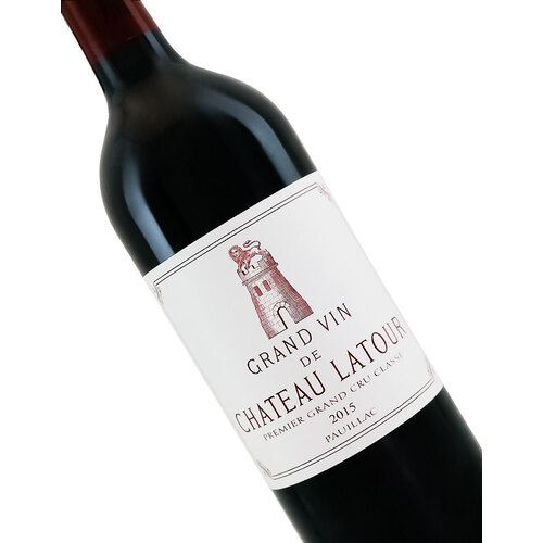 Chateau Latour 2015 Pauillac Premier Grand Cru, Bordeaux Chateau Latour 2015 Pauillac Premier Grand Cru, Bordeaux