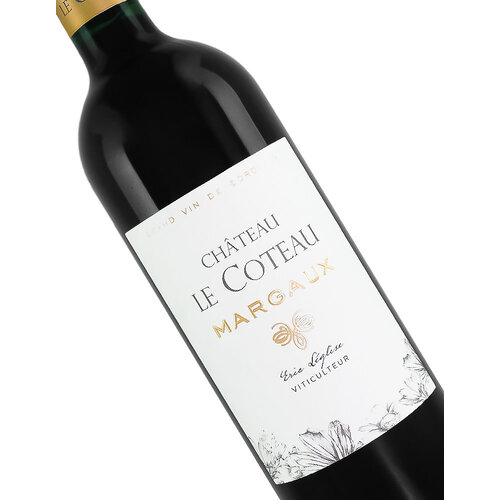 Chateau Le Coteau 2018 Margaux, Bordeaux Chateau Le Coteau 2018 Margaux, Bordeaux